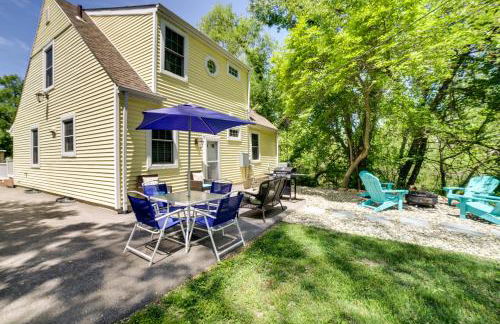 1 Mi to Indiana Dunes Natl Park Home with Patio! - Foto 32