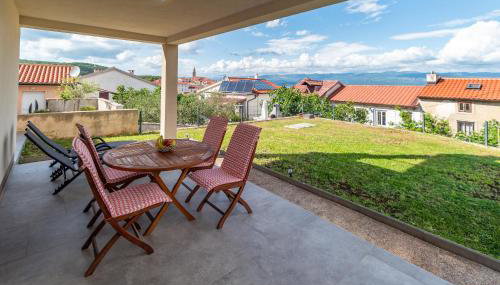 Apartmani Krtica 1 - Foto 5, Garden view