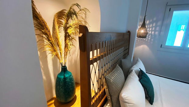 Mykonos 22 Superb Town Penthouse With Jacuzzi Spa - Foto 3, Habitación