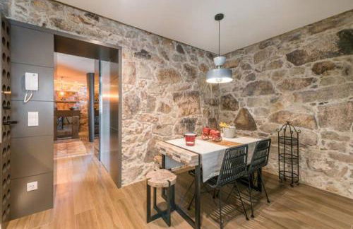 Casa Pelourinho de Louredo with pool - Foto 6