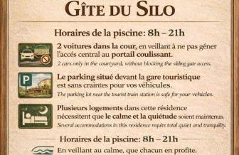 Gîte du Silo Epi de Maïs Piscine et SPA - Foto 3