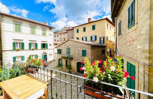 Balcone Fiorito, nel cuore del centro storico di Cortona - Foto 12