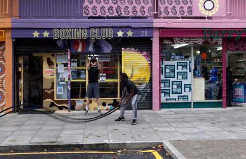 Cozylease 3 Bedroom Canary Wharf Family,Workcation, Fast WiFi, Workspace,1 stop to City - Photo 60