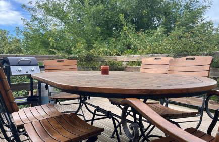 Maison Chaleureuse avec Terrasse Privée - Foto 28