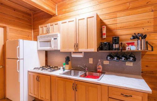 Cabin#2 Elk Hallow - Pet Friendly - Sleeps 6 - Playground & Game Room - Foto 15