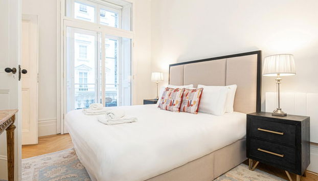 Beautiful Belgravia Apartment by Underthedoormat - Foto 3, Habitación