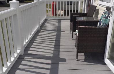 Modern 2017 model Delta Sienna static caravan in Clarach Bay - Foto 6