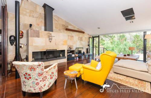 Spacious Villa Santa Fe - private pool, big garden and A/C close to Sitges - Photo 13