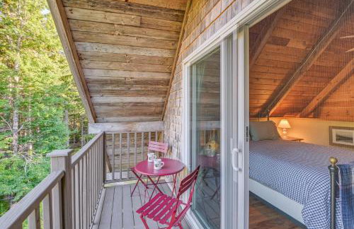 Cozy Acadia Area Cabin, Walk to Beach & Lighthouse - Foto 16