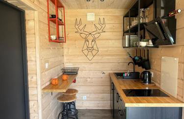 Małe Formy - drewniany domek w górach z balią - Foto 15