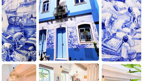 Charming Portuguese style apartment, for rent "Vida à Portuguesa", "Gaivota" Alojamento Local - Foto 1
