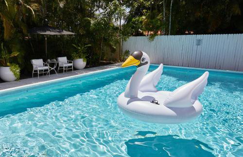 Miami Pool Cottage, tropical garden paradise - Foto 70