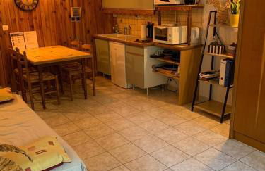 Studio calme et apaisant au Clos de la Balme - Foto 7