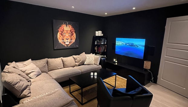 Remarkable 2-bed Apartment in Tromso - Foto 5, Zona de estar