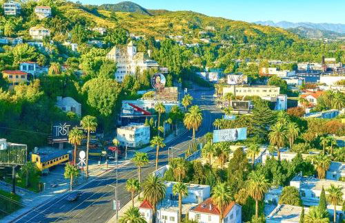 Chic Private Hollywood Hills Guest Suite Oasis with Tree-Top Views, Outdoor Living Room, Only 2 Minutes from Hollywood Boulevard - Foto 41