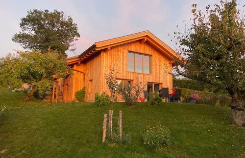 Bayerwald Chalet Kaitersberg mit Sauna, Sonnenterrasse und Garten - Foto 28