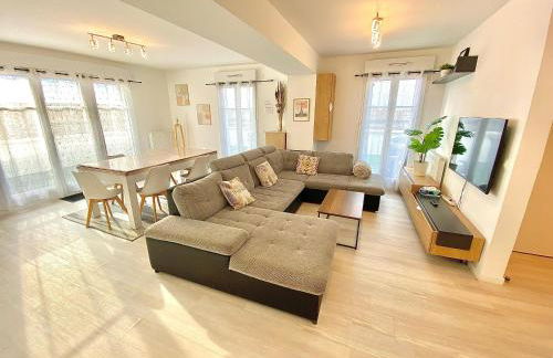 Le Prestige Terrasse-Cocon familial cosy, Billard & Jacuzzi avec vue sur Paris - Foto 24