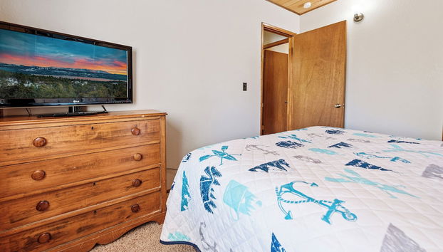 Cub Run Cabin - Foto 5, Habitación