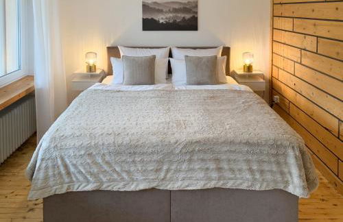 Kuckucksnest mit Sonnenbalkon am Wald mit Grillplatz - Foto 4