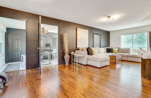 Cabin with Halstead Bay Access Hot Tub, Sauna, Dock - Foto 8