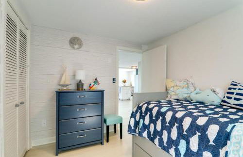 2 Mi to Seagull Beach Charming Family Home - Foto 23