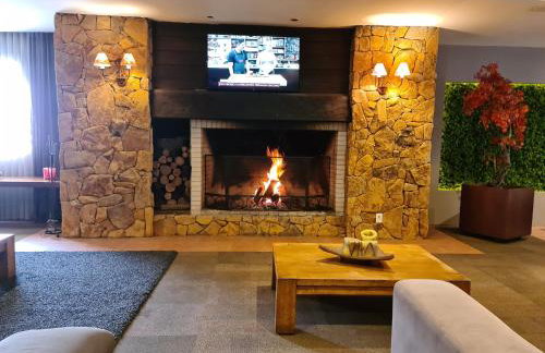 Alpenhaus Gramado Flat Temporada - Foto 12