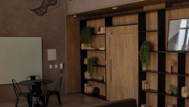 Zona de estar del vestíbulo