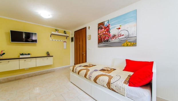 Entrada (vista interior)