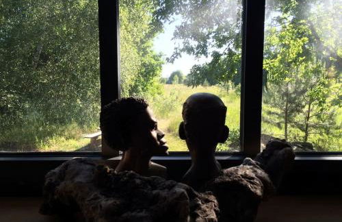 Romantisches Studio am Waldesrand mit Gartensauna - Foto 19