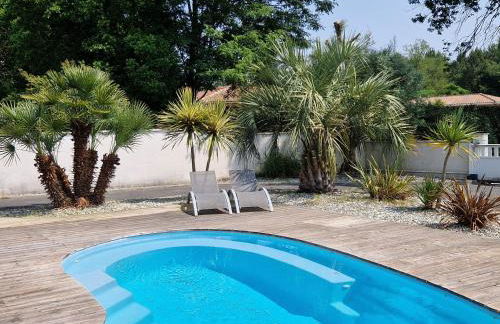 Beautiful Villa Landaise , pool, garden, 4 bedrooms - Foto 1