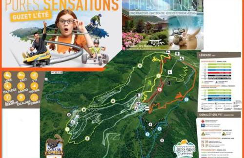 Studio Guzet-Neige, au pied des pistes - Foto 11