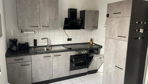 Gesamte Wohnung kontaktlos Nähe Messe Expo Plaza mit Netflix - Foto 1, stove, dishwasher, pet friendly, minibar