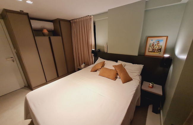 Miramar Qualitè Studio Praia - Foto 21