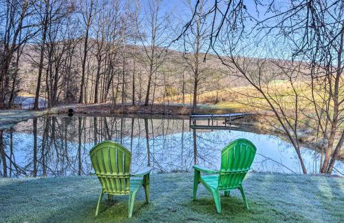 Cherokee Natl Forest Retreat Renovated Cabin! - Foto 27