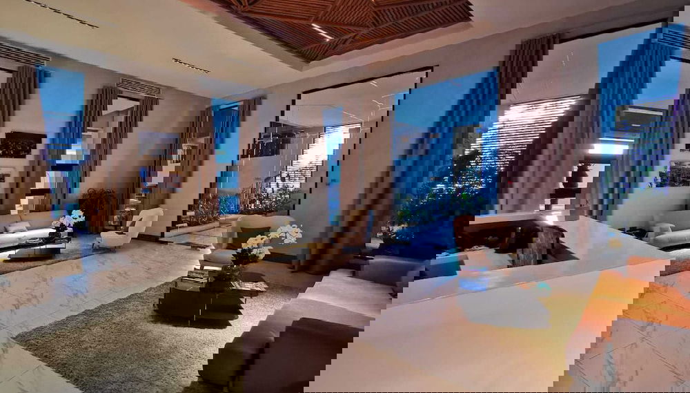 Salottino della hall