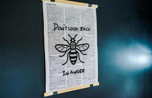 Converted Mill, Stylish Apartment in Castlefield - Foto 19