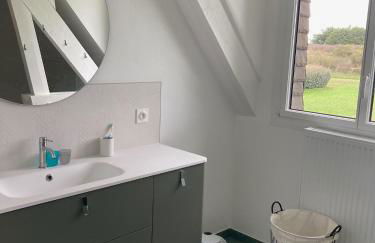 Villa Cancale, vue mer, 15 pers, plage à 200m - Foto 9