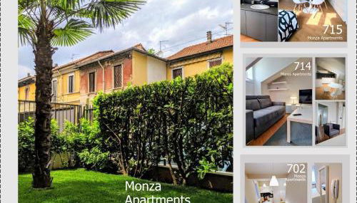 Monza Apartments - Foto 2, Garden, Garden view