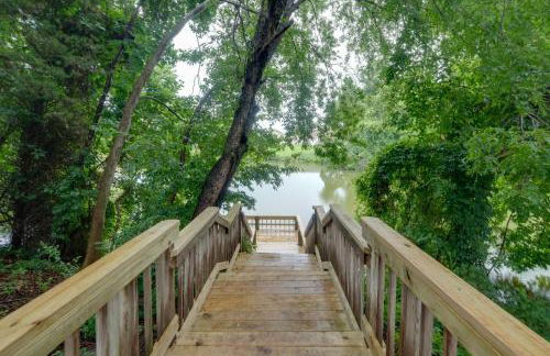 Fish, Relax and Enjoy Lake Views Colonial Beach Gem - Foto 4