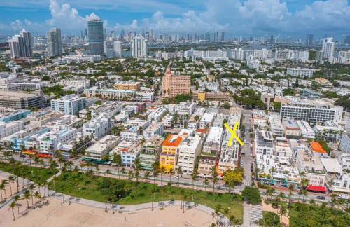 One block from beach South Beach Ocean Dr-King Bed - Foto 38