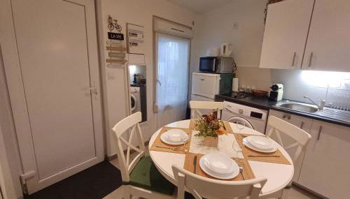 Super F2 à 5mn aéroport d'Orly parking privé gratuit - Foto 5