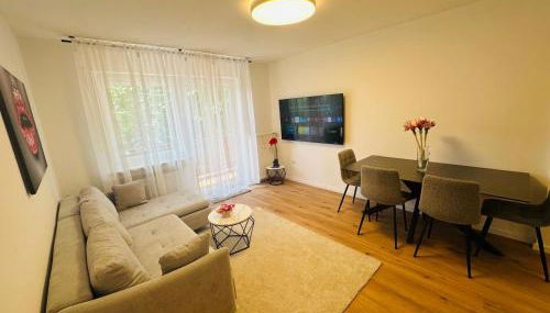 KJ Ferienwohnung bis 5P-Zentral-Balkon-WIFI-Parken - Foto 4