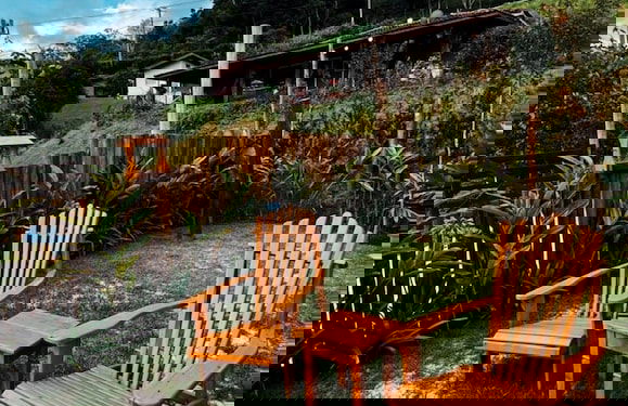 Chalé eu na montanha - Foto 10