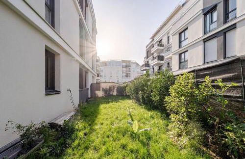 l'Éden familial - cosy T3 proche Disneyland avec jardin - Foto 8