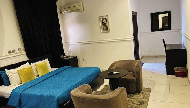 Davvy Hotel and Apartments - Foto 4, Habitación