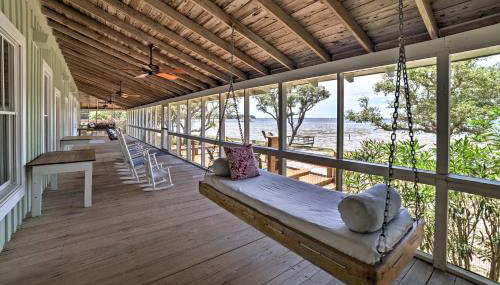 Waterfront Perdido Beach House with Canoes and Kayaks! - Foto 1