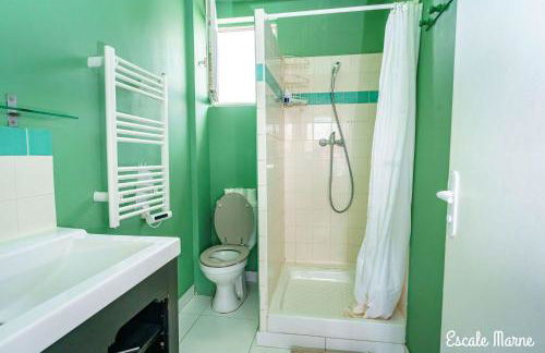 Zen Loft by Escale-Marne - M8 Tour Eiffel - AC - Climatisation - Parking Gratuit - 101 - Foto 17