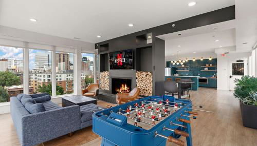 W322 Cozy Luxury 1Bedroom Condo In Downtown Minneapolis, Minutes From Minneapolis Convention Center & US Bank Arena - Foto 2