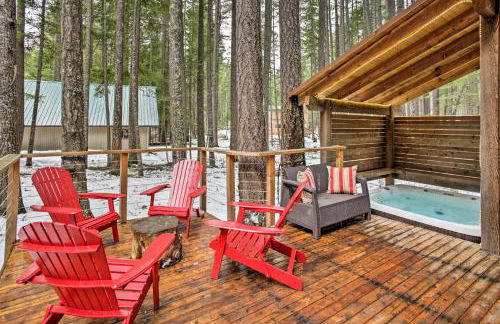 Mountain Chalet with Hot Tub by Cle Elum Lake! - Foto 2