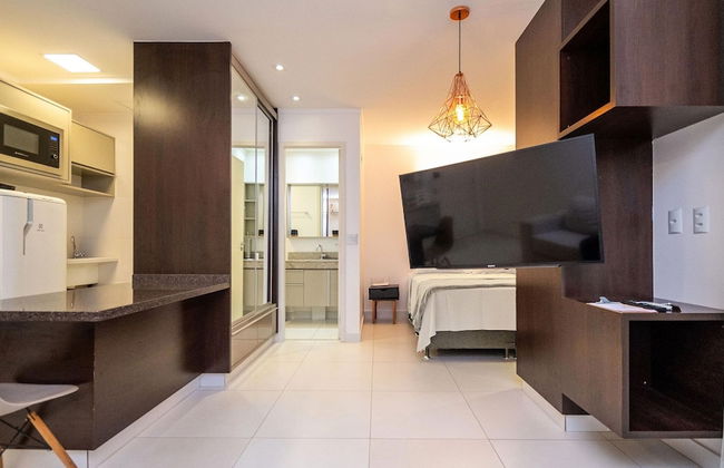 WBU - Studios Modernos no Setor Bueno - Foto 11